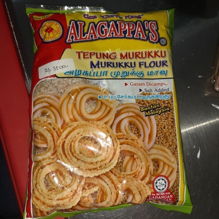 

hanya disini] alagapa s murukku flour 500gm