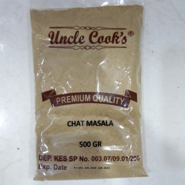 

<<<<<] UNCLE COOK'S CHAT MASALA 500 GR