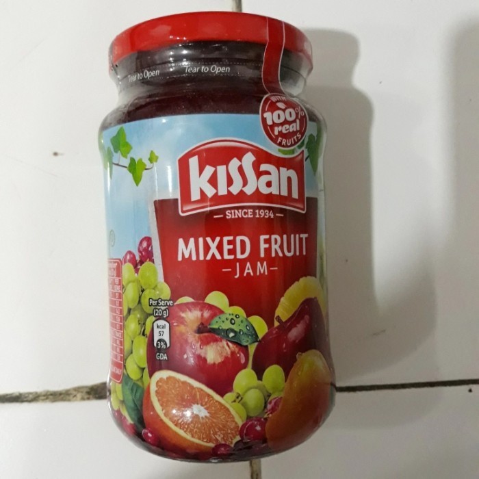 

><><><] KISSAN MIXED FRUIT ( JAM ) 500 GR