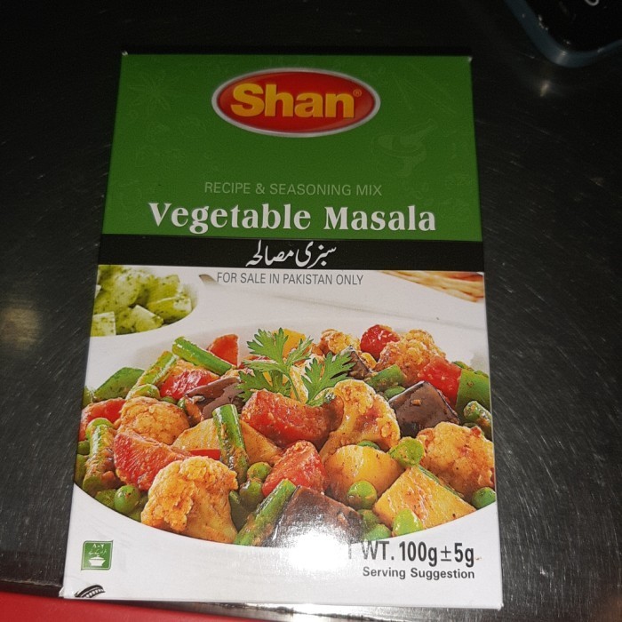 

((((()paling dicari] Shan Vegetable masala 105gm