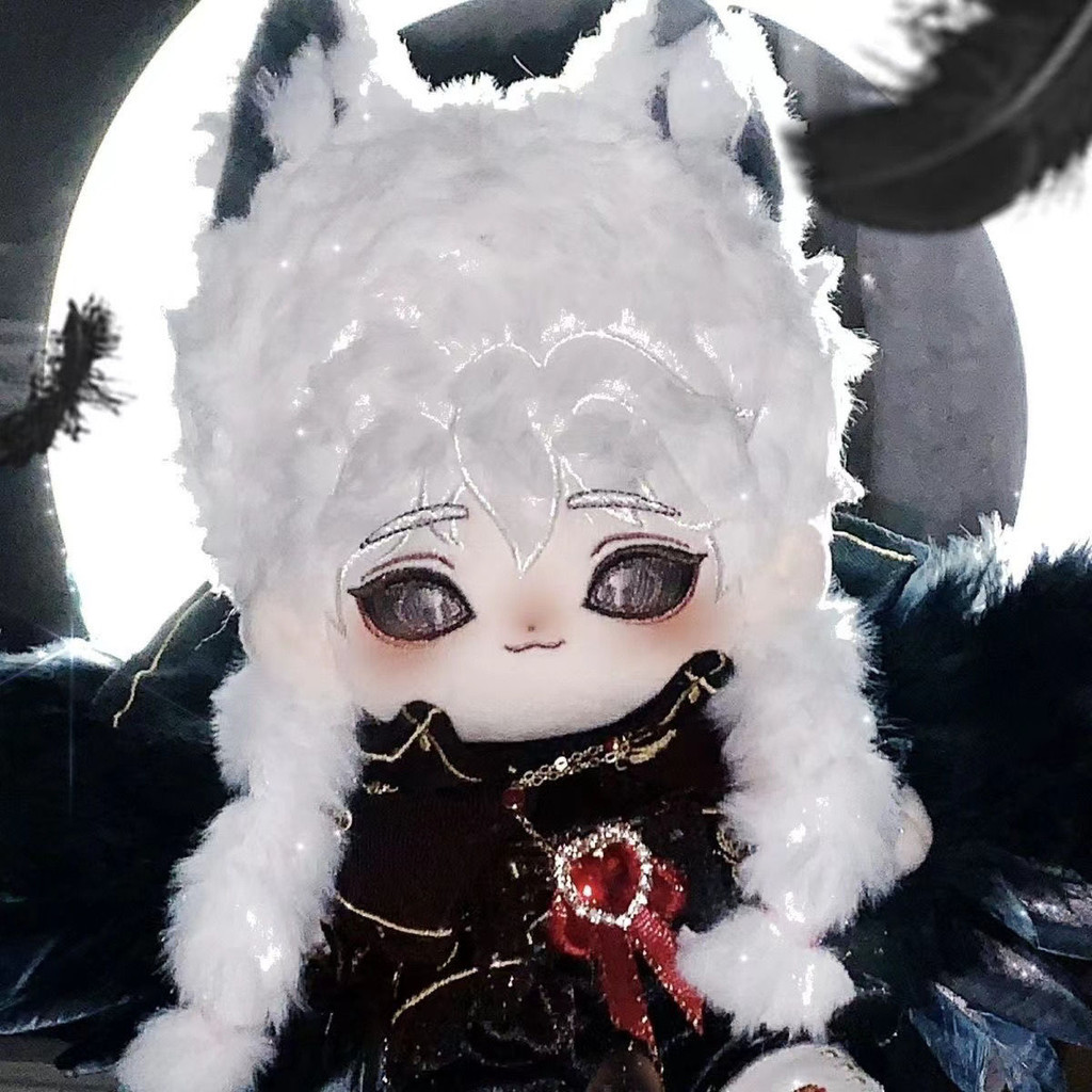 Identity V Night Watch Doll Doll Property Night Watch Cat20cmCotton Doll Genuine Prophet