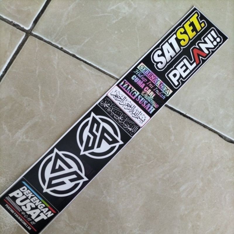 

STIKER KATA KATA | STIKER PACK | STIKER BAHAN CROMO