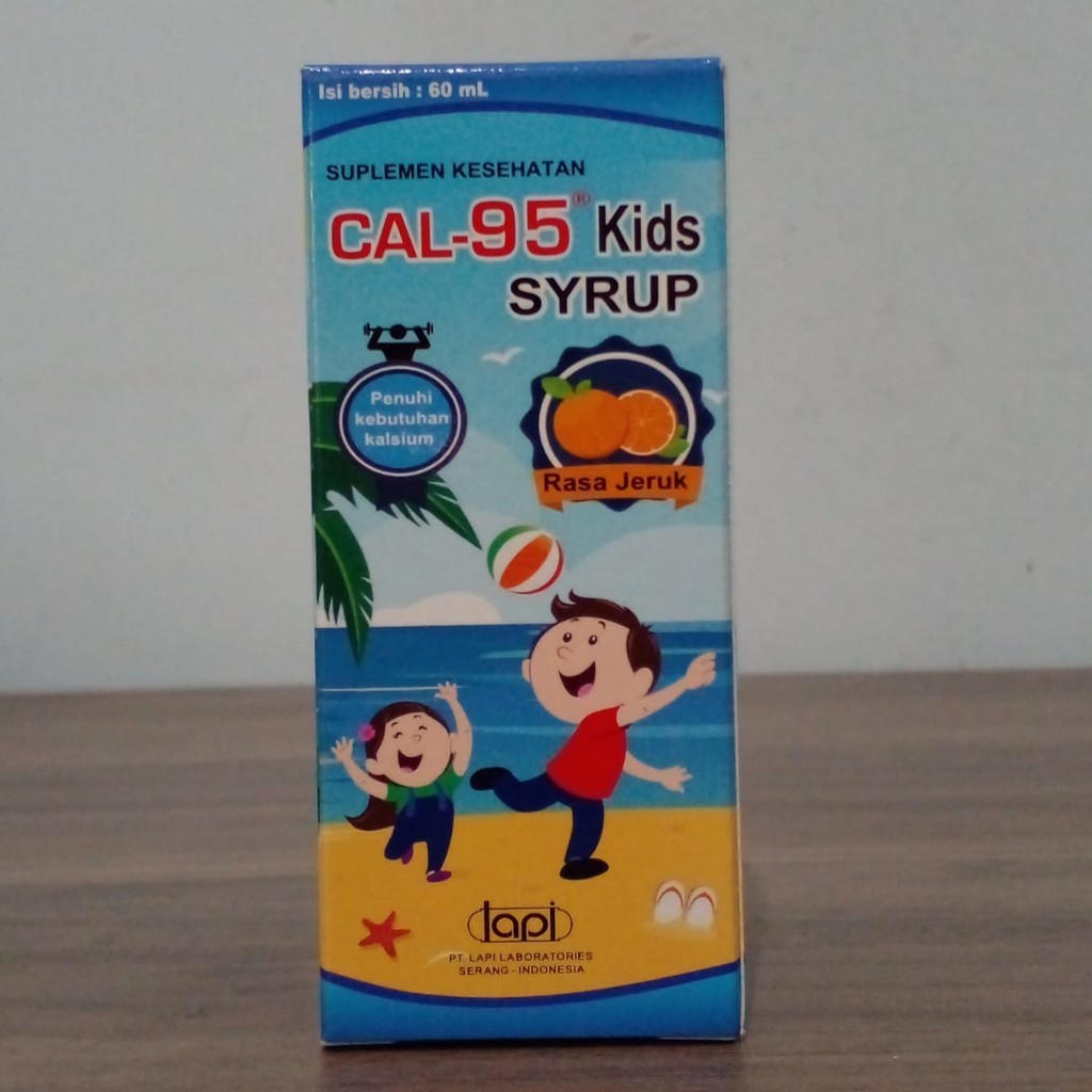 Cal-95 Kids sirup 60 ml