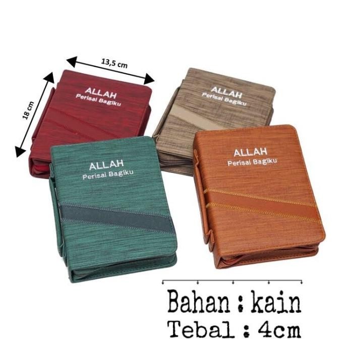

Sampul Alkitab + Tas Cover Sampul Kidung Jemaat Kecil - Allah Perisai Yeraya Galery