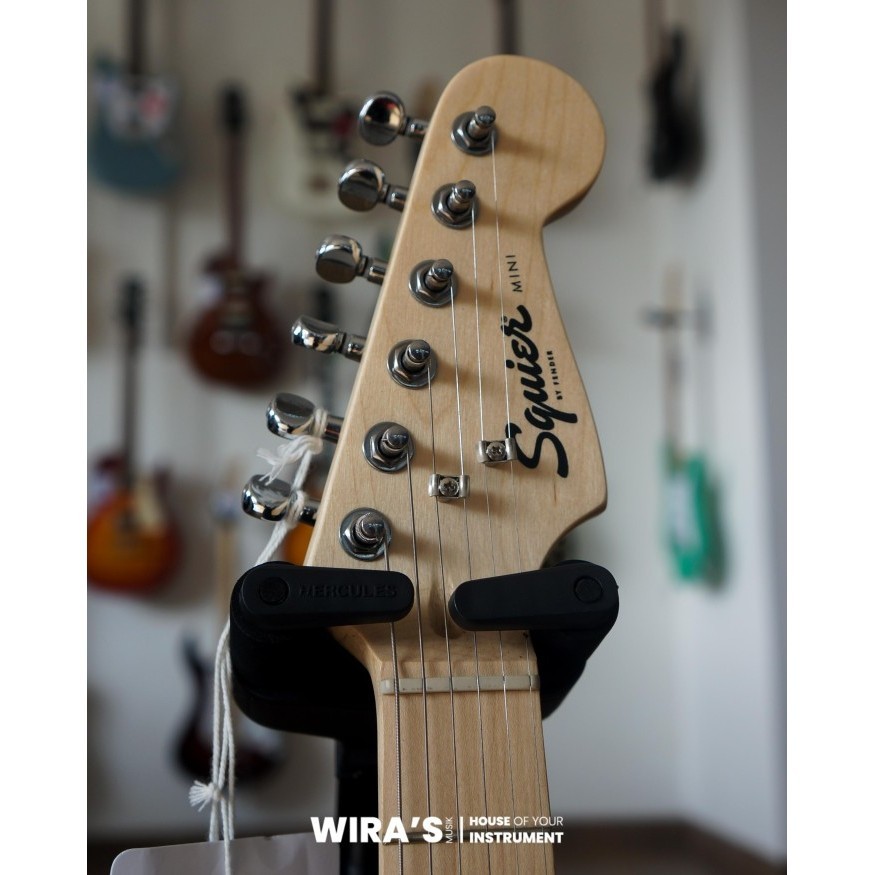 Mei Squier Mini Jazzmaster Hh Olympic White