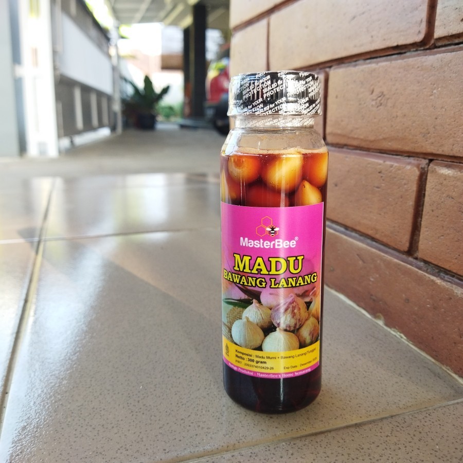 

MADU BAWANG LANANG/TUNGGAL 300 GRAM I MADU MASTERBEE