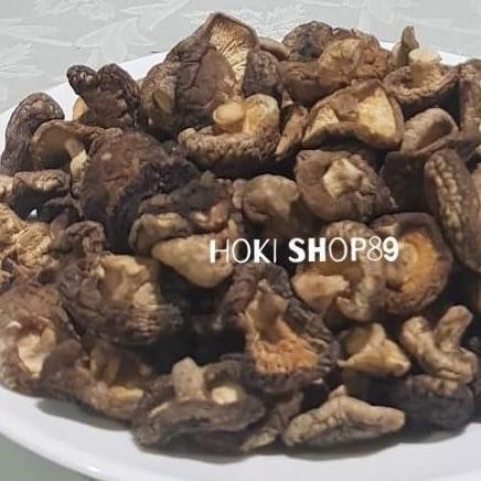 

(1 Kg) Jamur Shitake Kering Size 1-2 Cm Small Hioko Siang Ku