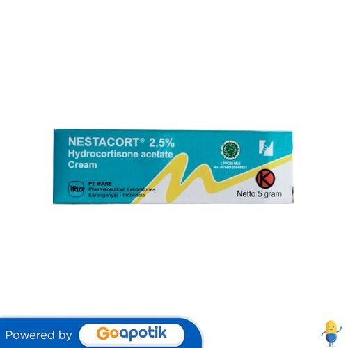 NESTACORT 2.5% 5 GRAM KRIM