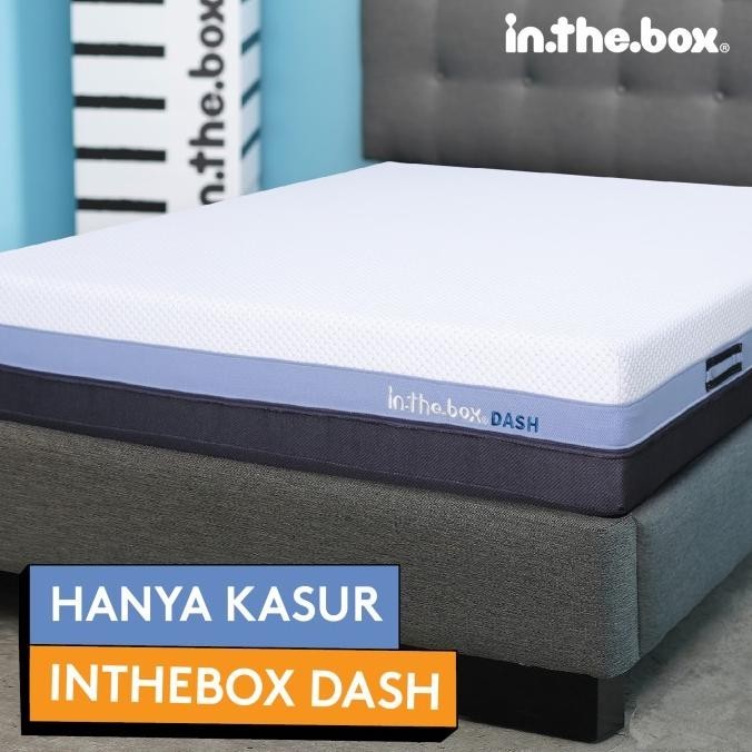 Kasur Spring Bed Orthopedic IN THE BOX Dash - FREE Bantal