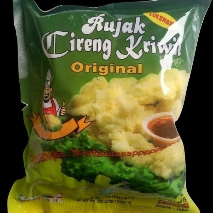 

cireng kriwil
