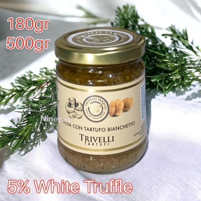 

White Truffle Sauce Paste Salsa Cream Saus Jamur Truffle Putih