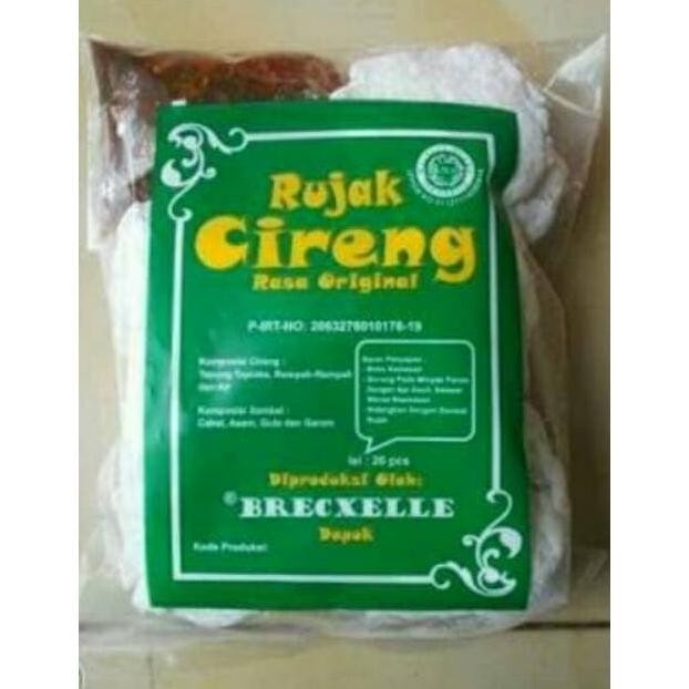 

Cireng Brexcelle Bumbu Rujak isi 20 pcs