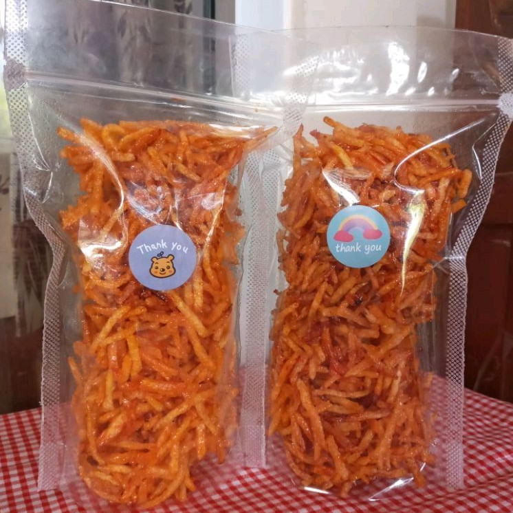 

KENTANG MUSTOFA/KERING KENTANG 100 GR KEMASAN POUCH