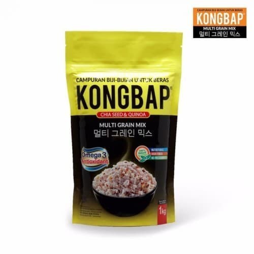 

Terlaris Kongbap Multi Grain Mix Chiaseed & Quinoa - 1 Kg SALE
