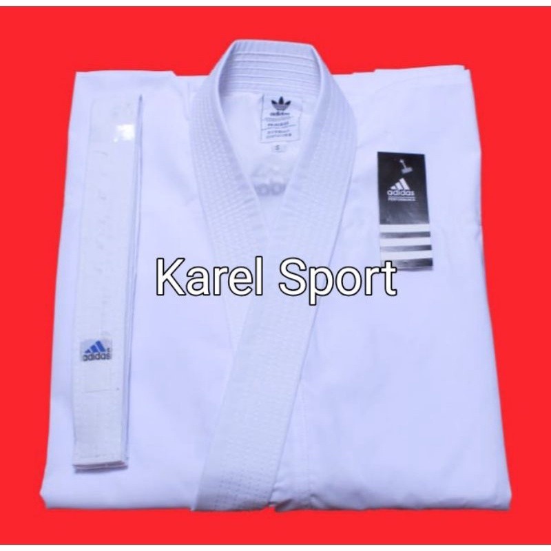 [BEST DEAL] Baju Karate Kata Adidas Baju Karate Adidas Baju Beladiri Karate Kata Baju Karate Adidas