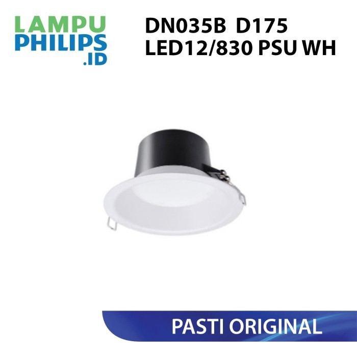 Lampu Sorot Led Philips Original Dn035B D175 Led12/830 Psu Wh Ori