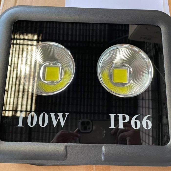 Lampu Sorot Led 100 Watt Mangkok Cob Lampu Tembak Led 100W Cob Ori