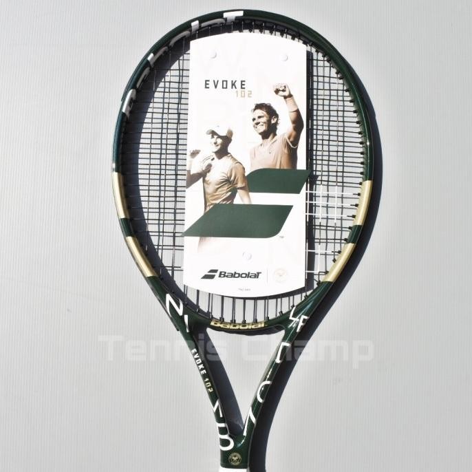 Raket Tenis Babolat Evoke Wimbledon/Tennis Racket Babolat Original
