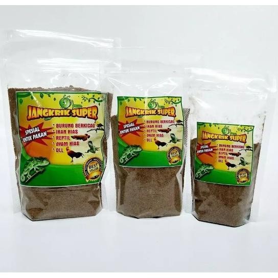 

Ready Stok !! Tepung Jangkrik Super Murni 100% 100% Menetas
