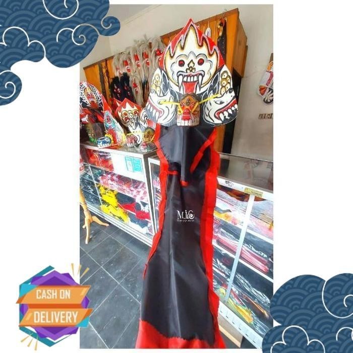 Promo Barongan Mainan Anak / Barongan Anak / Barongan Devil / Barongan Thek / Caplokan /Devil / Barongan Murah