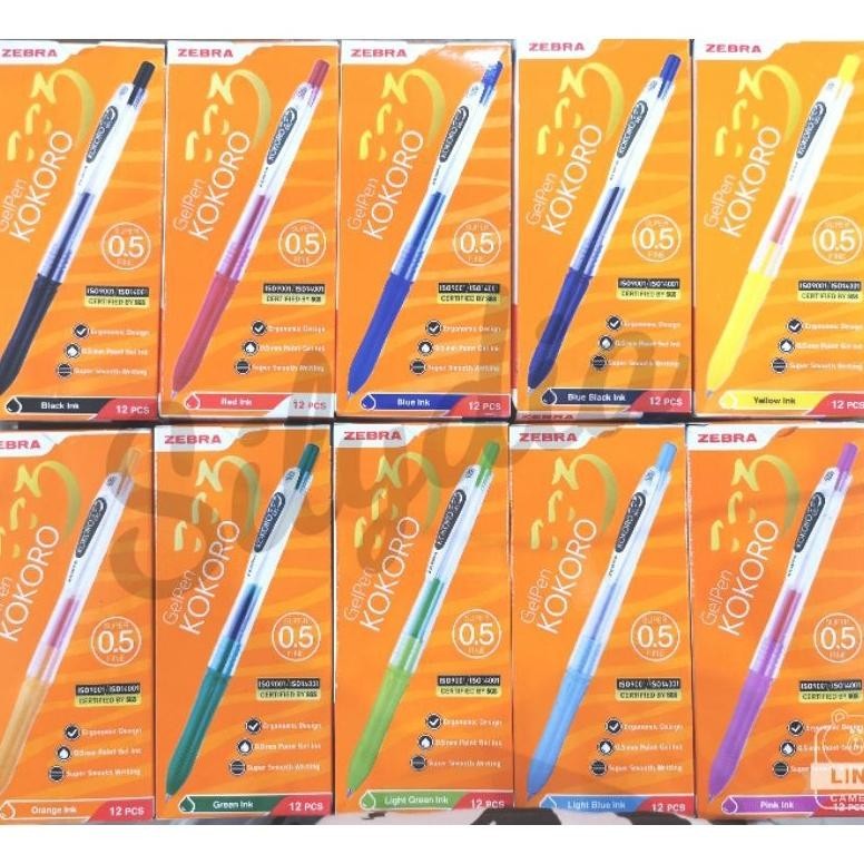 

Promo PROMO HEBOH!!! 1 LUSIN ZEBRA KOKORO Original