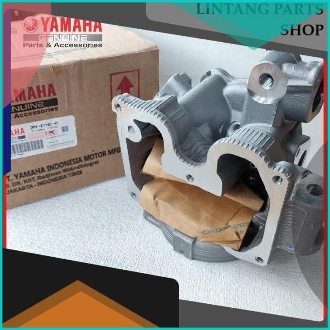 BLOK CLYNDER HEAD 2PV MX KING NEW VIXION NVA XABRE ORIGINAL 2pv-e1102-