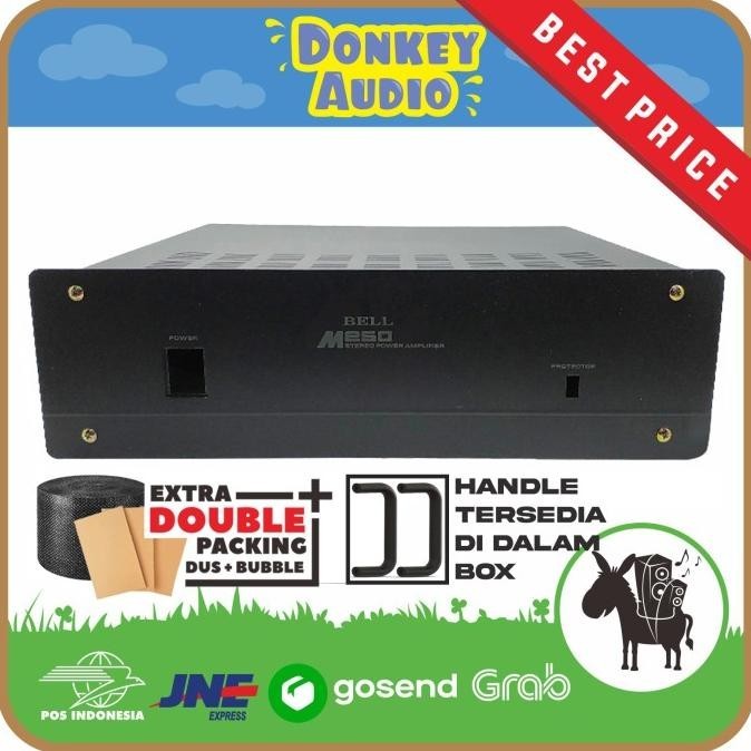 Box M250 Polos Power Amplifier Bell