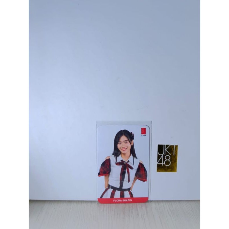 PHOTOCARD JKT48 FLORA SPRING HAS COME 100% OFC