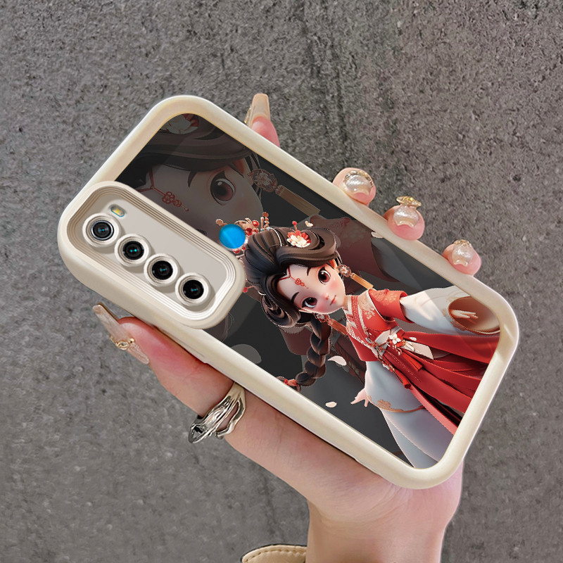 Casing Hp Xiaomi Redmi Note 8 Redmi Note 8T Redmi Note 8 Pro Case benturan pelindung silikon baru HP