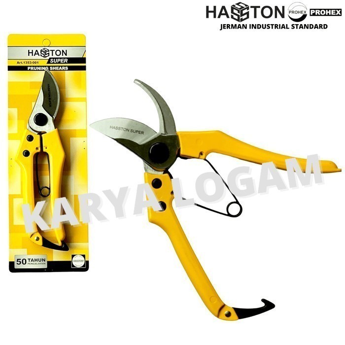 Ready Gunting Dahan/Bunga Prohex Haston 1353-001 Ranting Tang Potong Stik