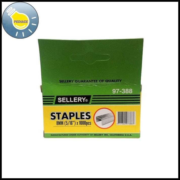 

DISKON ISI STAPLES TEMBAK 8MM (5/16") X 1000PCS SELLERY 97-388 !!!!!!!