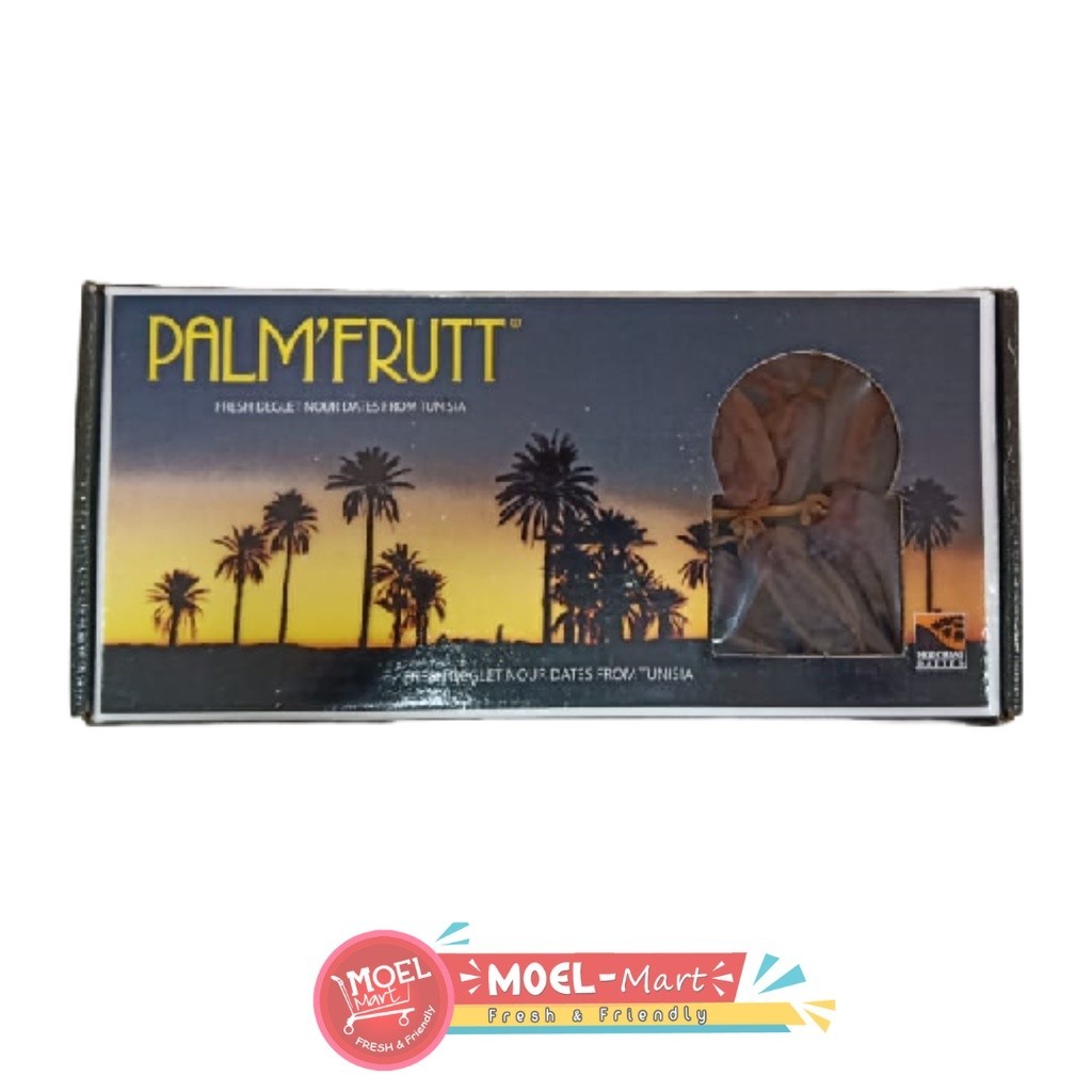 

KURMA TUNISIA PALMFRUTT 500GR