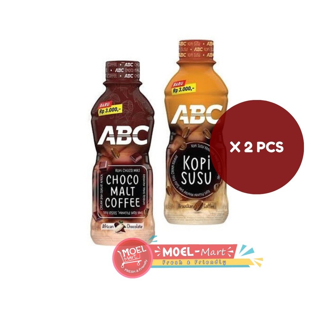 

ABC Kopi 2 Botol x 200 ML