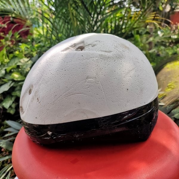 [PRJ] foam Styrofoam helm half face KYT ROMEO bekas original copotan