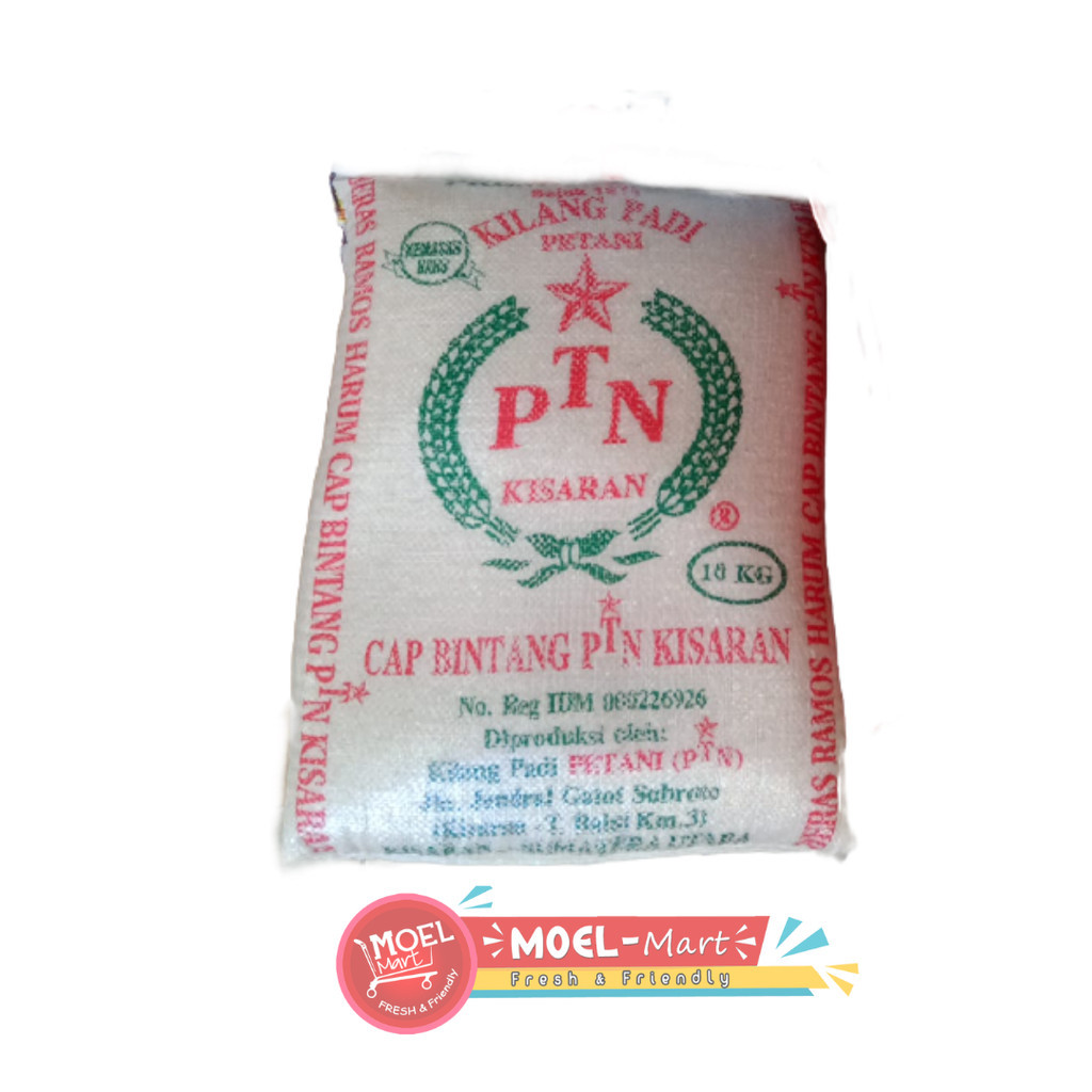 

BERAS SPR PTN RAMOS 10KG