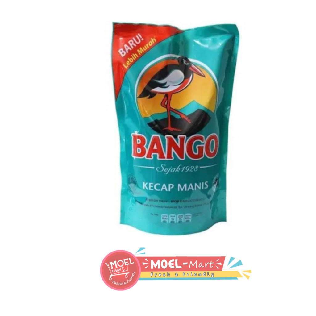 

BANGO Kecap Manis Reff 735ml