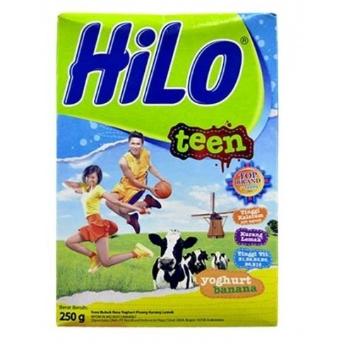 

HILO Teen Yoghurt Banana 250gr