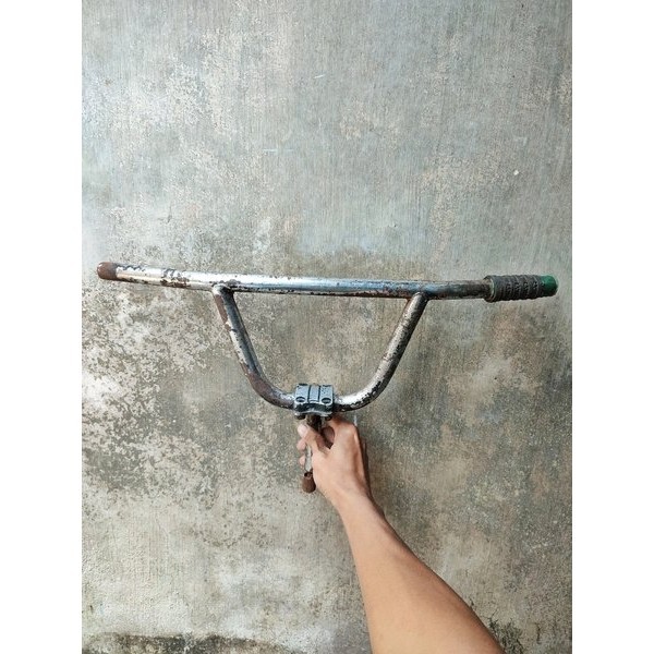 [PRJ] Stang Stem Sepeda BMX Osbmx Jadul Anak 16 Bekas Original Copotan