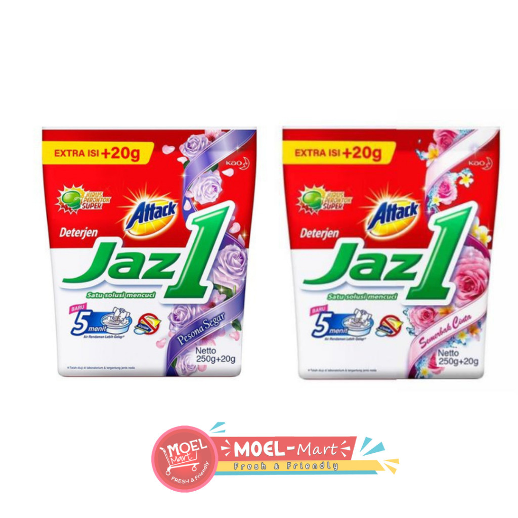 ATTACK JAZ1 250g+20gr