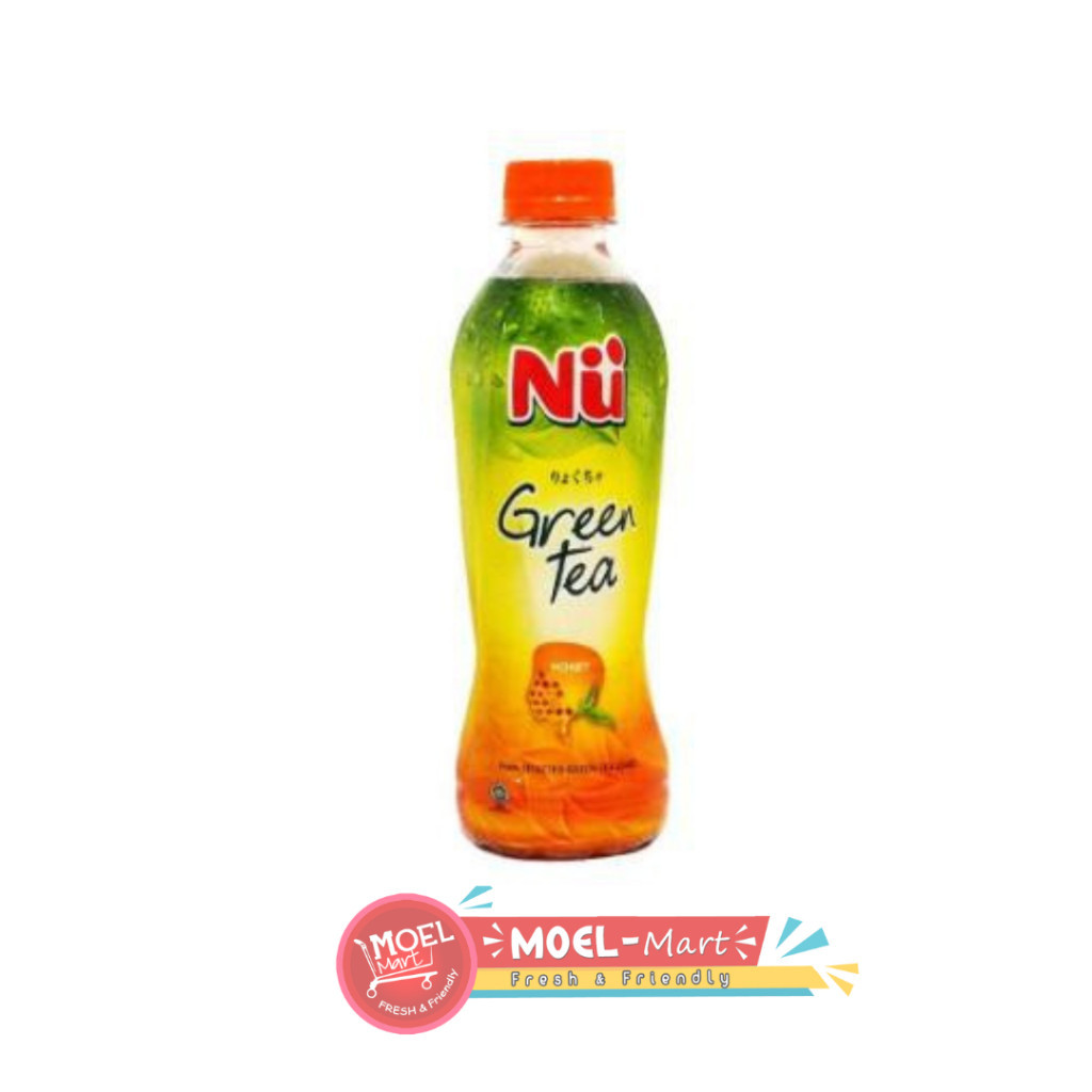 

NU GREEN TEA Madu Botol 330ml