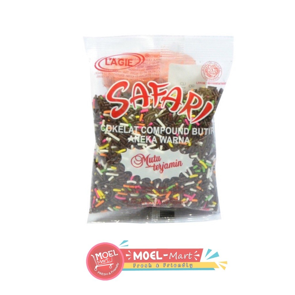 

SAFARI Lagie Warna 100gr