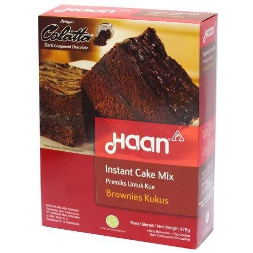 

HAAN Brownies Kukus 475gr