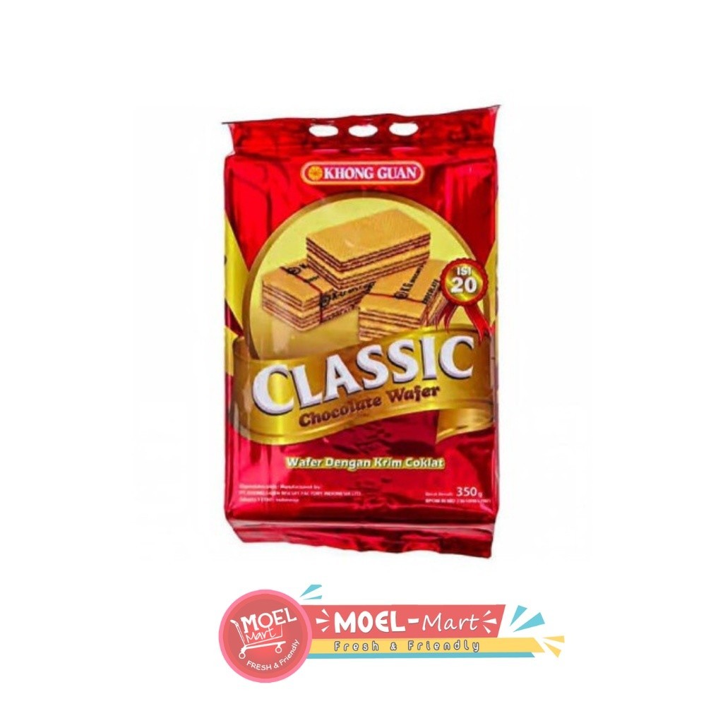 

KHONG GUAN Wafer Chocolate Classic 350gr