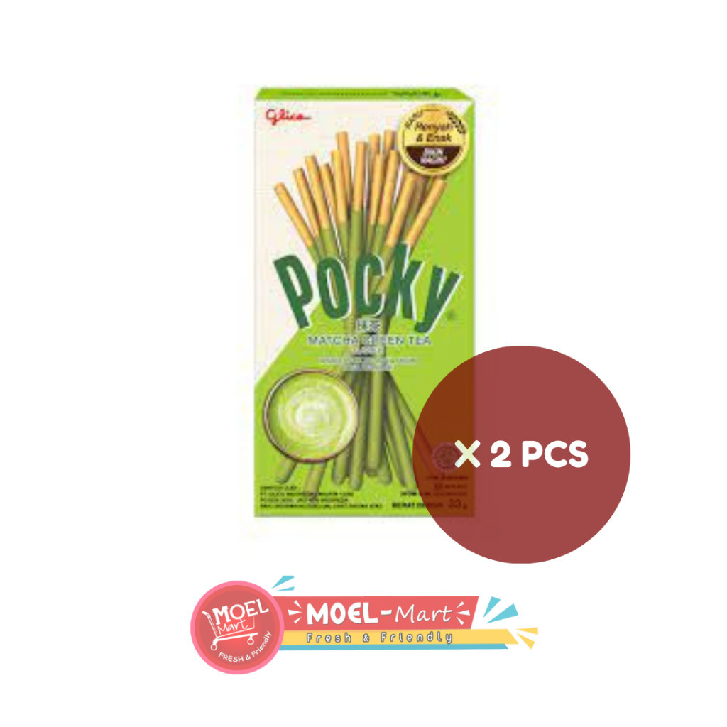 

POCKY Green Tea Matcha 2pcs x 33gr