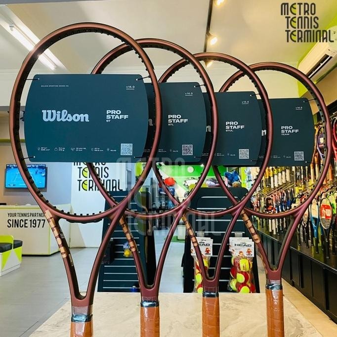Wilson Pro Staff v14 97 / 97L / 97UL / RF97 / X / Team ( Raket Tenis )