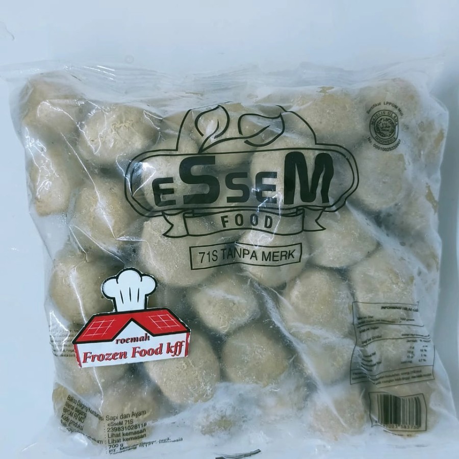 

bakso essem polos 50pcs