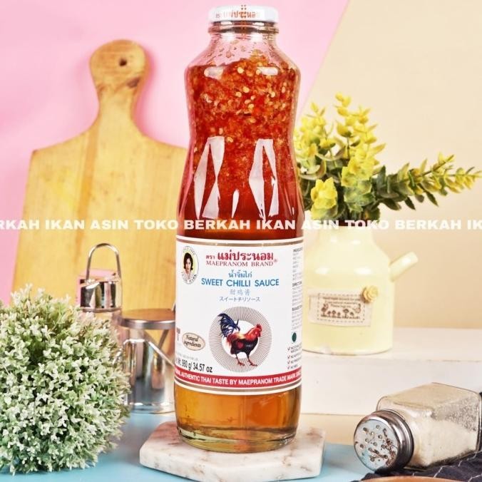 

Maepranom Sweet Chili Sauce 980 gr Thailand Brand / Chilli Thai Saus