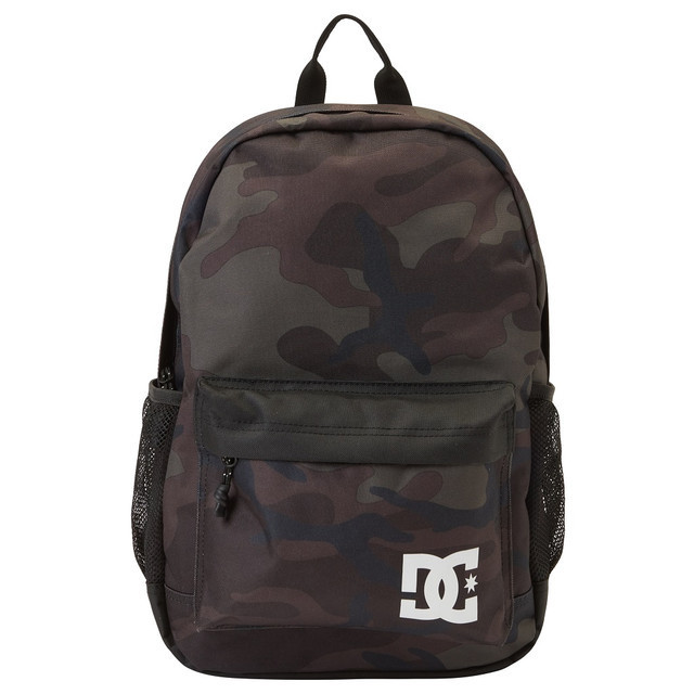 DC Shoes Men Backsider Seasonal 4 Backpack Black Camo ADYBP03101