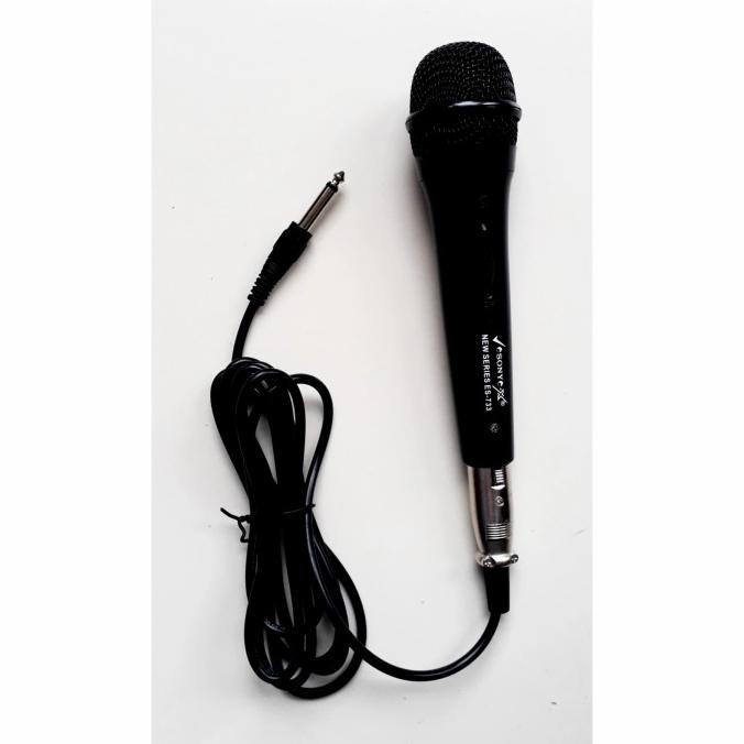 Mic SONY 722 MIcrophone karaoke kabel