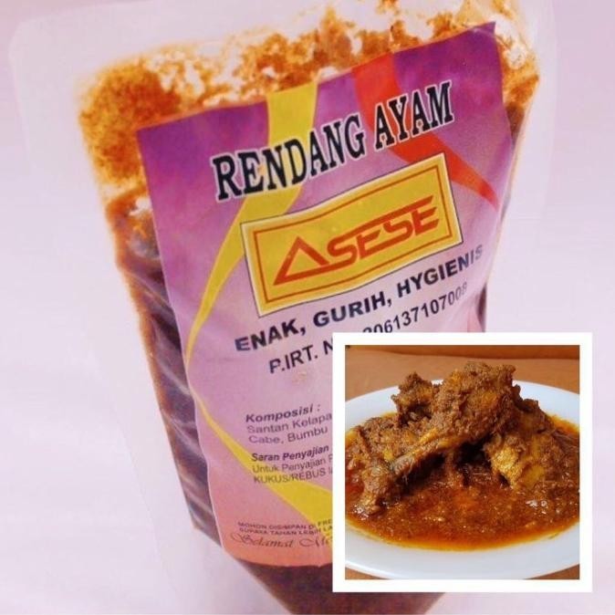 

Rendang ayam